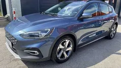 Blau Gebraucht 2020 Ford Focus Active Limousine | 16.998 € (Fairer Preis)