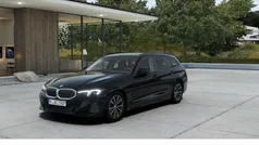 Schwarz Neu 2025 BMW 318 Kombi | 41.970 € (Guter Preis)