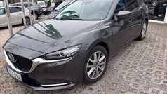 Machine grey Gebraucht 2023 Mazda 6 Kombi | 27.990 € (Fairer Preis)