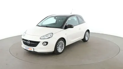 Gebraucht Opel Adam Jam 70 PS (51 kW) 2016 Weiß Kleinwagen