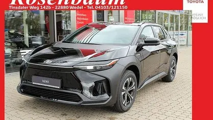 Onyxschwarz Gebraucht 2023 Toyota bZ4X Basis SUV | 35.990 € (Fairer Preis)