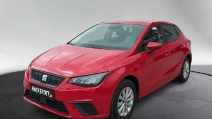 Gebraucht Seat Ibiza Style 110 PS (80 kW) 2024 Reinrot Kleinwagen