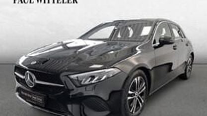 Usata Mercedes A180 Advanced 136 CV (100 kW) 2025 Nero Berlina