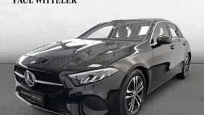 Gebraucht Mercedes A180 Advanced 136 PS (100 kW) 2025 Lack kosmosschwarz Limousine