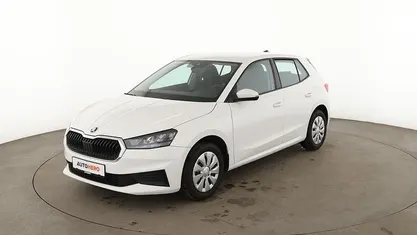 Gebraucht Skoda Fabia Active 65 PS (47 kW) 2022 Weiß Limousine