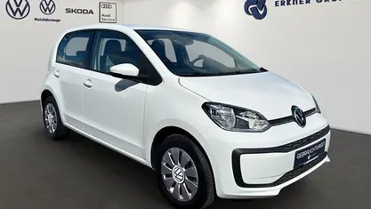 Gebraucht VW up! Basis 65 PS (47 kW) 2022 Pure white Kleinwagen