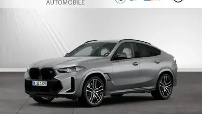 Gebraucht BMW X6 M Sport 530 PS (389 kW) 2024 Bmw individual frozen pure grey metallic SUV