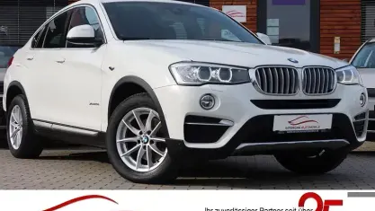 Gebraucht BMW X4 xLine 190 PS (139 kW) 2016 Alpinweiss iii SUV