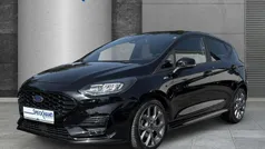 Schwarz Gebraucht 2023 Ford Fiesta ST-Line Kleinwagen | 19.900 € (Fairer Preis)