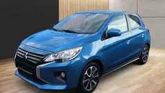 Atollblau Gebraucht 2021 Mitsubishi Space Star Spirit+ Limousine | 10.990 € (Fairer Preis)