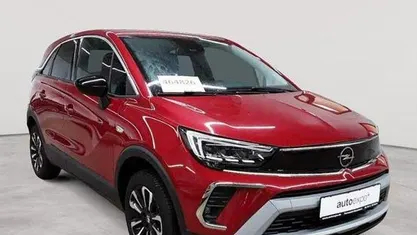 Kardio rot metallic Gebraucht 2024 Opel Crossland X Elegance SUV | 16.590 € (Guter Preis)