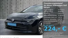 Grenadillschwarz metallic Gebraucht 2024 VW Golf VIII Goal Kombi | 33.450 € (Superpreis)