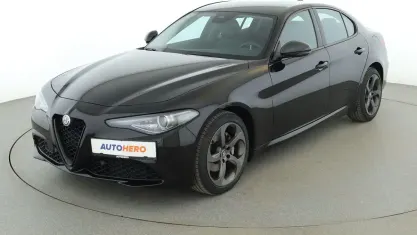 Używany Alfa Romeo Giulia Tech Edition 200 KM (147 kW) 2020 Czarny Sedan/Limuzyna