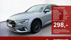 Silber Gebraucht 2024 Audi A6 Advanced Plus Limousine | 42.470 € (Guter Preis)