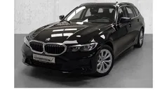 Schwarz Gebraucht 2021 BMW 320 Advantage Kombi | 26.180 € (Fairer Preis)