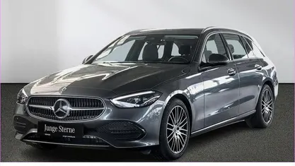 Gebraucht Mercedes C180 Avantgarde 170 PS (125 kW) 2023 Lack selenitgrau Kombi