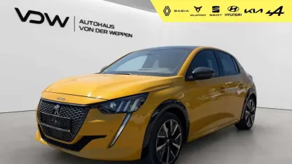 Gebraucht Peugeot 208 Allure 131 PS (96 kW) 2020 Farogelb Kleinwagen