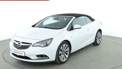 Weiß Gebraucht 2016 Opel Cascada Innovation Cabrio | 12.410 € (Fairer Preis)