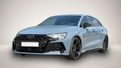 Neu Audi RS3 Ambiente 400 PS (294 kW) 2026 Grau Limousine