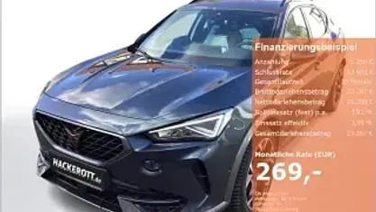 Gebraucht Cupra Formentor VZ 245 PS (180 kW) 2022 Grau SUV