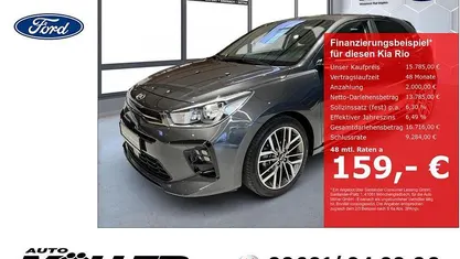 Gebraucht Kia Rio GT-Line 120 PS (88 kW) 2020 Limousine