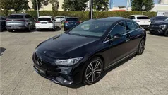 Schwarz Gebraucht 2024 Mercedes EQE300 Advanced Limousine | 43.439 € (Guter Preis)