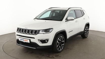 Gebraucht Jeep Compass Limited 150 PS (110 kW) 2021 Weiß SUV