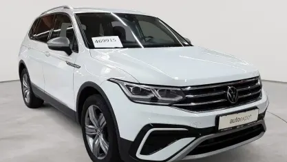 Gebraucht VW Tiguan Allspace Elegance 200 PS (147 kW) 2024 Pure white SUV