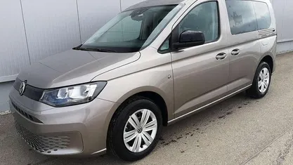 Indiumgrau metallic Neu 2025 VW Caddy Family Van / Kleinbus | 35.440 € (Guter Preis)