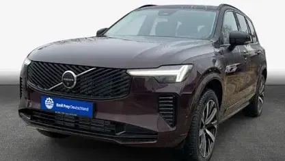 New Volvo XC90 Plus 455 HP (334 kW) 2026 Red SUV