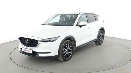 Brugt Mazda CX-5 Exclusive-Line 184 HK (135 kW) 2019 Hvid SUV