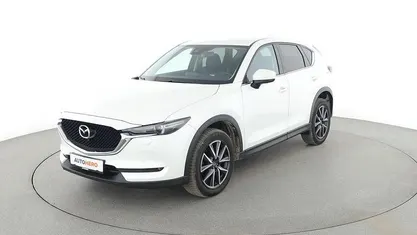 Gebraucht Mazda CX-5 Exclusive-Line 184 PS (135 kW) 2019 Weiß SUV
