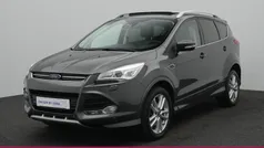 Magneticgrau (metallic) Gebraucht 2016 Ford Kuga Titanium SUV | 13.450 € (Fairer Preis)