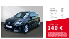 Schwarz Gebraucht 2022 Seat Arona FR SUV | 18.380 € (Fairer Preis)