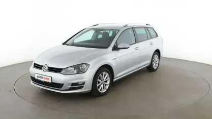 Gebraucht VW Golf VII LOUNGE 125 PS (91 kW) 2015 Grau Kombi