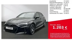Schwarz Neu 2024 Audi RS3 Sportback Kleinwagen | 78.490 € (Fairer Preis)