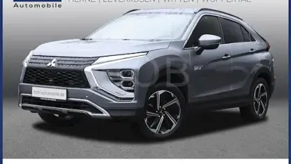 Gebraucht Mitsubishi Eclipse Cross Plus 188 PS (138 kW) 2022 Grau SUV