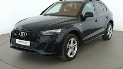 Gebraucht Audi Q5 S-Line 204 PS (150 kW) 2021 Schwarz SUV
