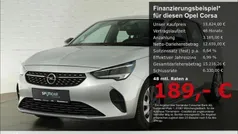 Silber Gebraucht 2023 Opel Corsa Elegance Kleinwagen | 15.824 € (Guter Preis)