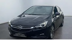Tiefsee blau Gebraucht 2019 Opel Astra Ultimate Limousine | 17.435 € (Fairer Preis)