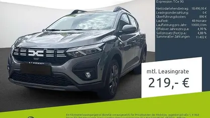 Gebraucht 2024 Dacia Sandero Expression Kleinwagen | 18.490 € (Fairer Preis)