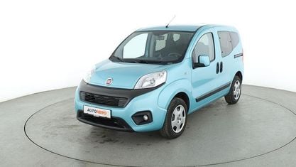 Używany Fiat Qubo Lounge 78 KM (57 kW) 2019 Niebieski Minivan