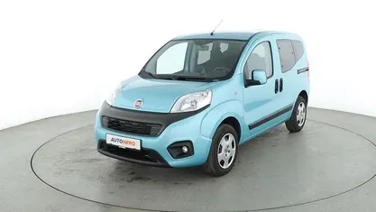 Gebraucht Fiat Qubo Lounge 78 PS (57 kW) 2019 Blau Van / Kleinbus