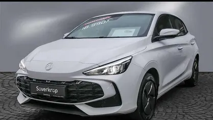 Weiss Gebraucht 2024 MG MG3 Kleinwagen | 16.790 € (Fairer Preis)