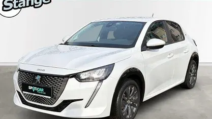 Gebraucht Peugeot e-208 Active 100 kW (136 PS) 2021 Weiß Kleinwagen