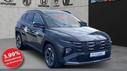 Usata Hyundai Tucson Trend 160 CV (117 kW) 2024 Grigio SUV