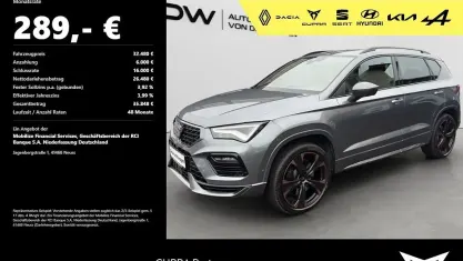 Gebraucht Cupra Ateca VZ 300 PS (220 kW) 2023 Grau SUV