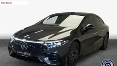 Metalliclack graphitgrau Gebraucht 2022 Mercedes EQS580 Limousine | 70.950 € (Guter Preis)