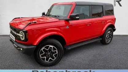 Race red Gebraucht 2023 Ford Bronco Outer Banks SUV | 29.999 € (Guter Preis)
