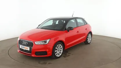Gebraucht Audi A1 Sportback 95 PS (69 kW) 2018 Rot Kleinwagen